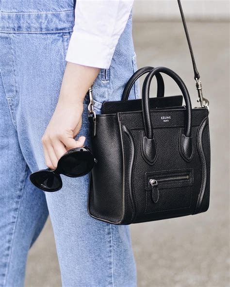 celine nano mini replica|phantom Celine bag.